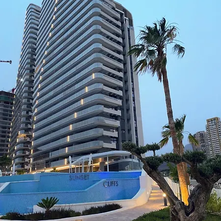 Appartement Sunset Cliffs Terra Gold Benidorm