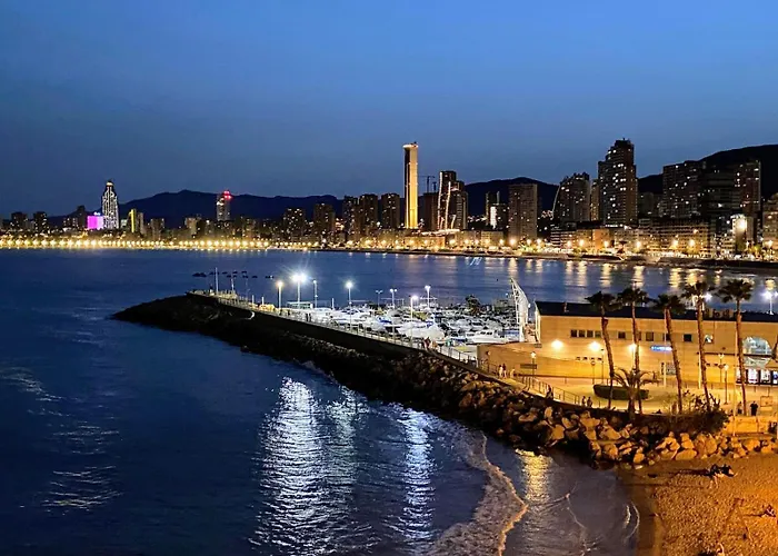 아파트 Sunset Cliffs Terra Gold 베니돔