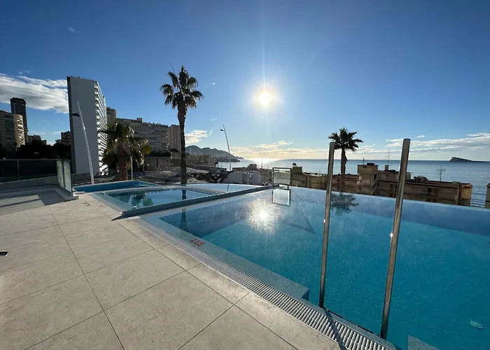 Sunset Cliffs Terra Gold Apartamento Benidorm