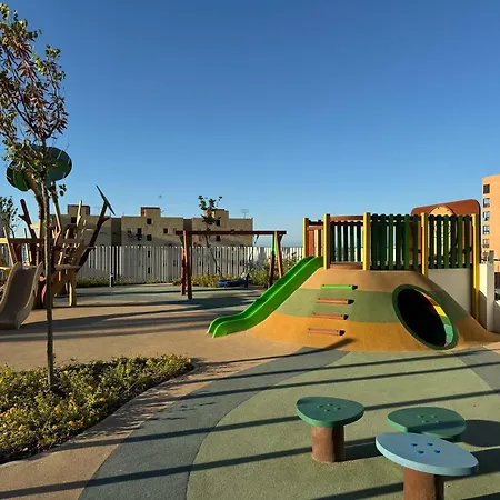 Sunset Cliffs Terra Gold Бенидорм