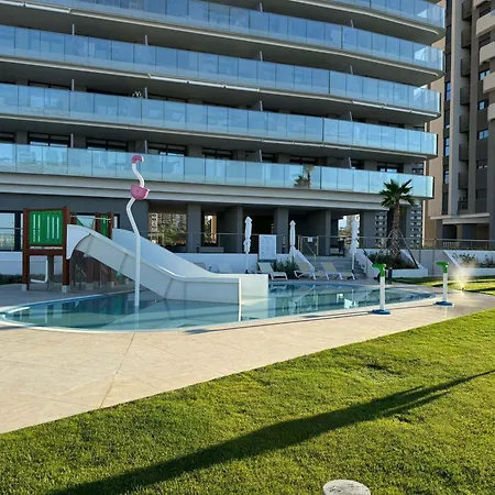 Апартаменты Sunset Cliffs Terra Gold Бенидорм