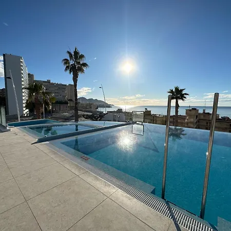Sunset Cliffs Terra Gold Апартаменты Бенидорм