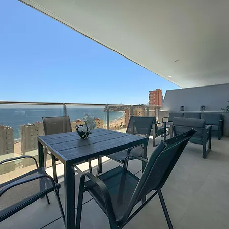 Sunset Cliffs Terra Gold Апартаменты Бенидорм