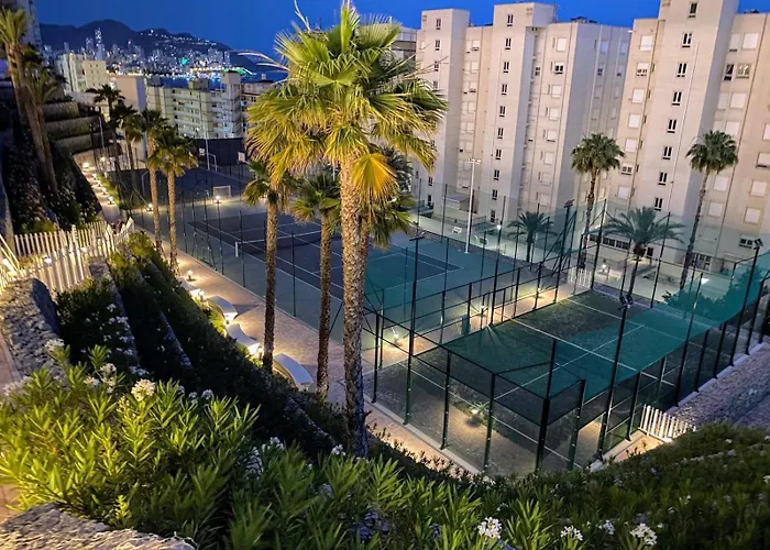 Sunset Cliffs Terra Gold Apartman Benidorm