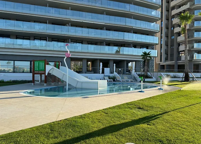 Apartman Sunset Cliffs Terra Gold Benidorm