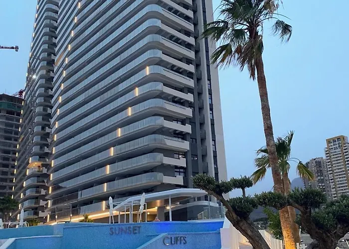 Apartman Sunset Cliffs Terra Gold Benidorm